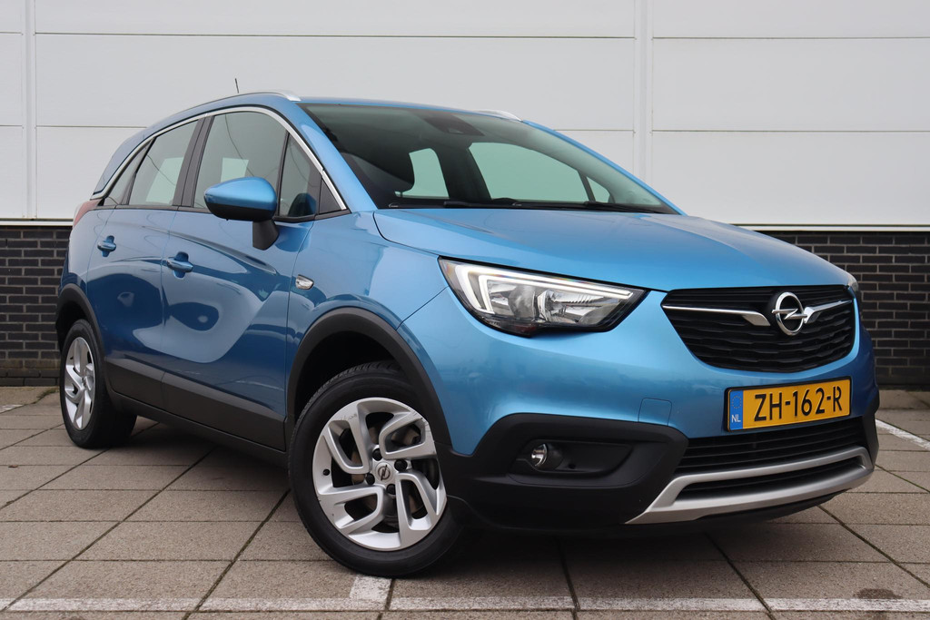 Opel Crossland X (ZH162R) met abonnement