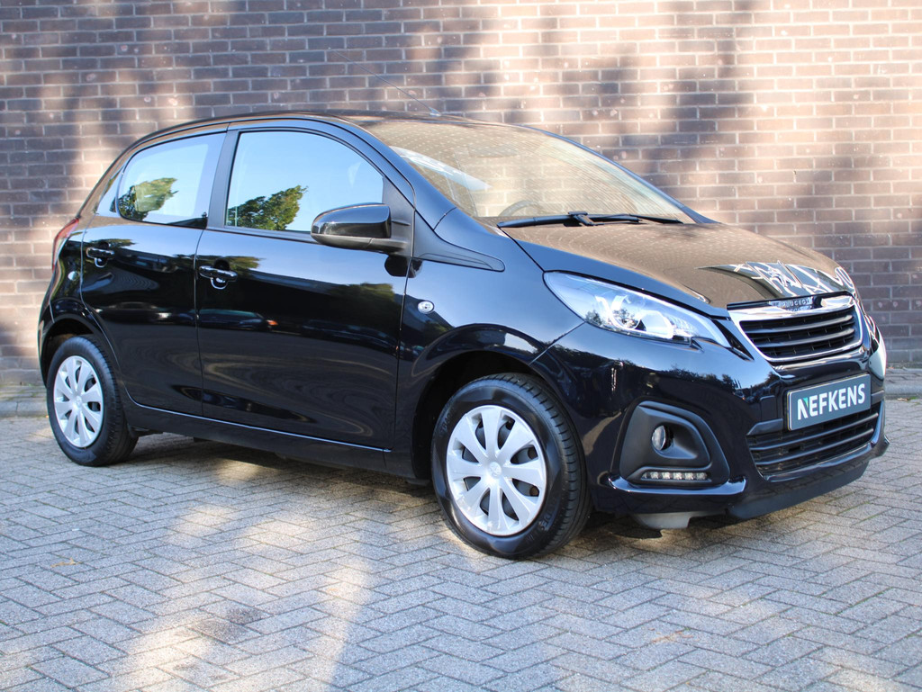 Peugeot 108 (G440JT) met abonnement