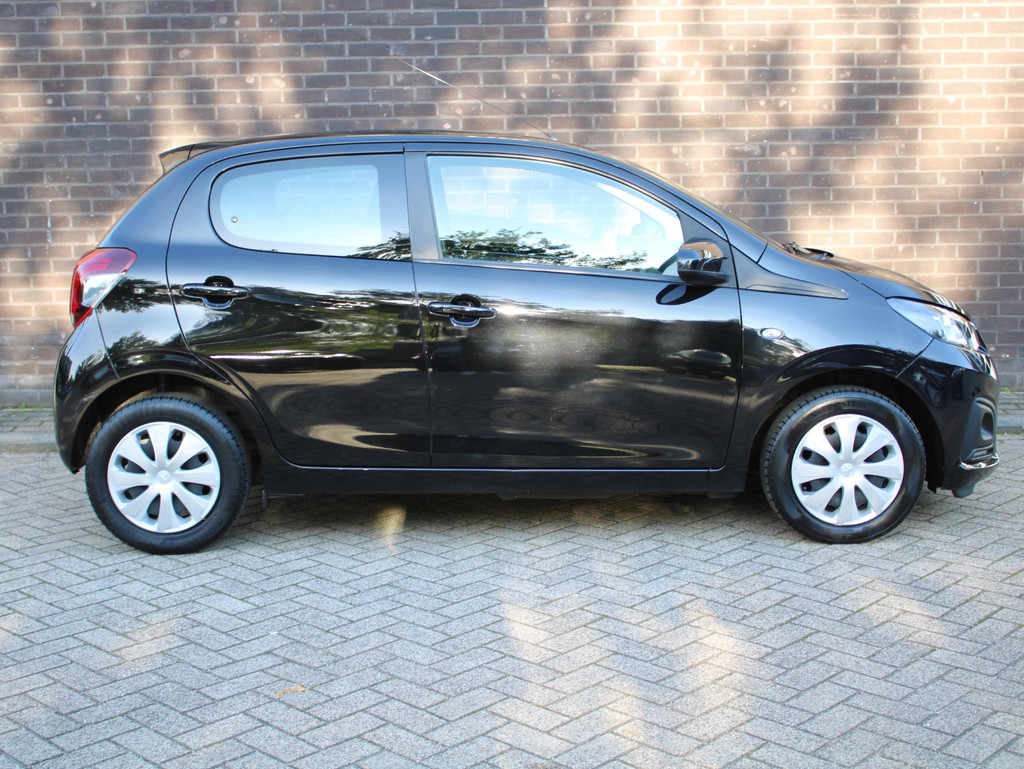 Peugeot 108 (G440JT) met abonnement