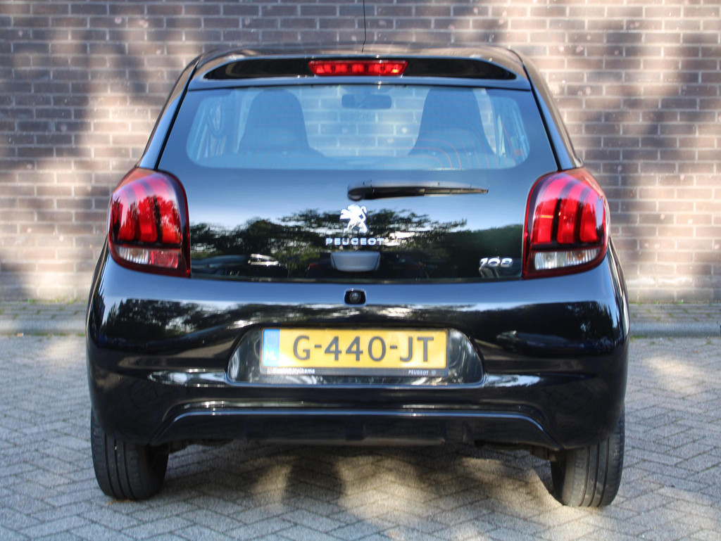 Peugeot 108 (G440JT) met abonnement