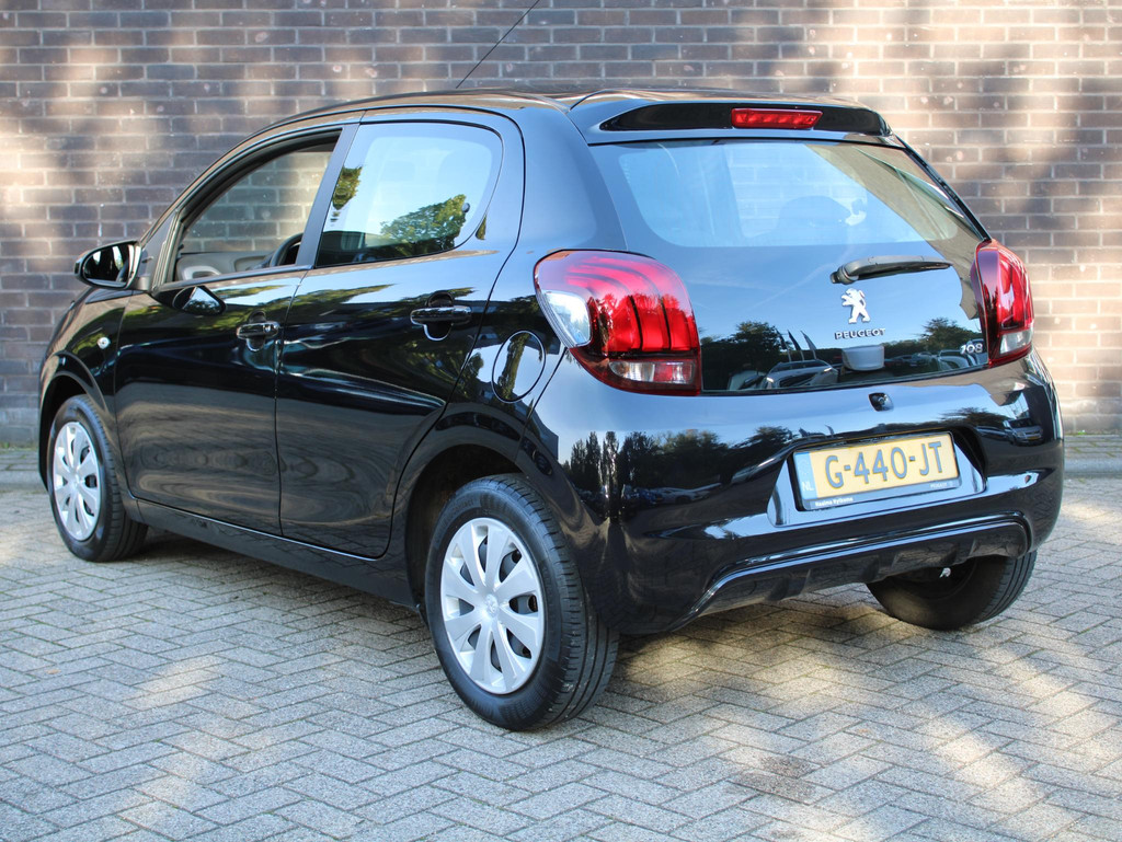 Peugeot 108 (G440JT) met abonnement