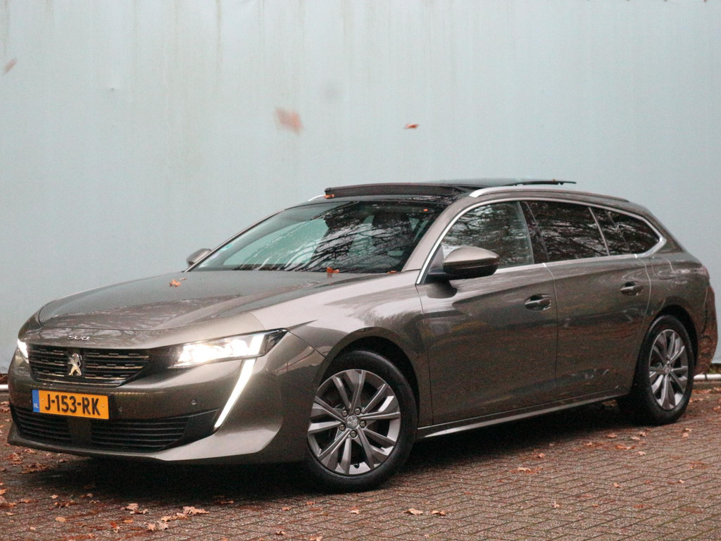 Peugeot 508 (J153RK) met abonnement