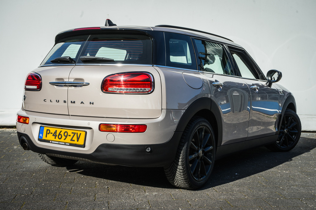 MINI Clubman (P469ZV) met abonnement