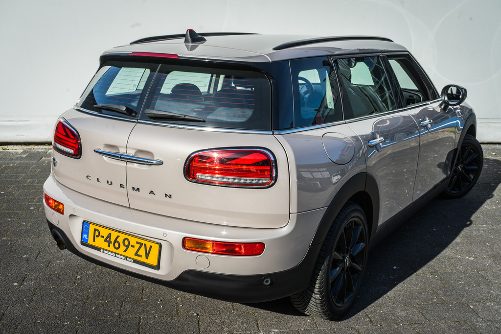 MINI Clubman (P469ZV) met abonnement