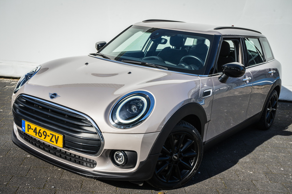 MINI Clubman (P469ZV) met abonnement