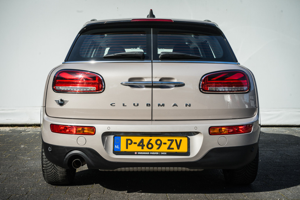 MINI Clubman (P469ZV) met abonnement