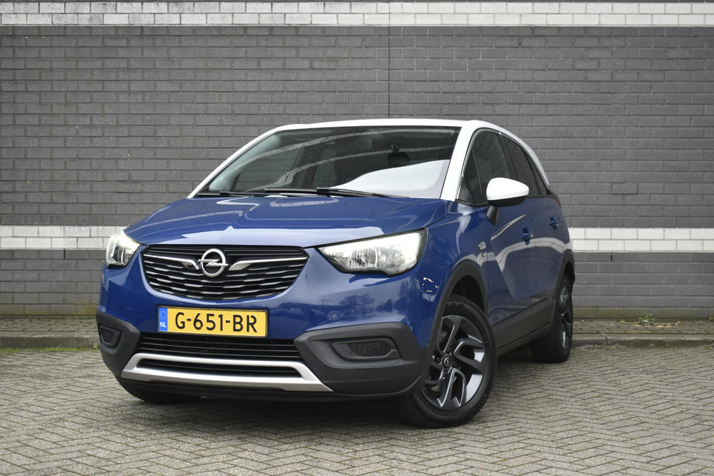 Opel Crossland X (G651BR) met abonnement