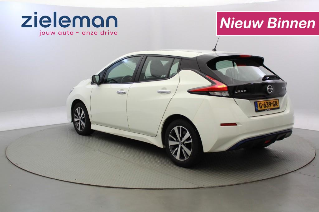 Nissan Leaf (G639GK) met abonnement