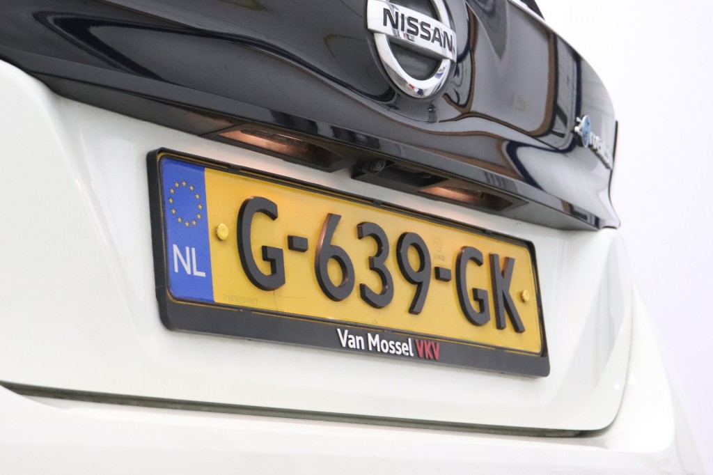 Nissan Leaf (G639GK) met abonnement