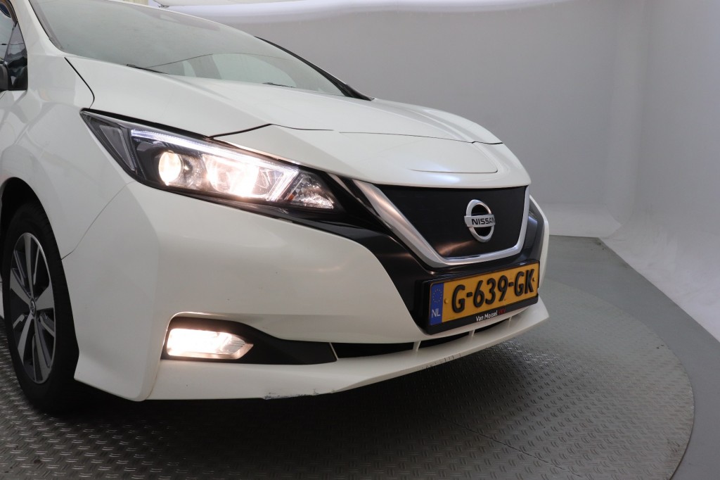 Nissan Leaf (G639GK) met abonnement