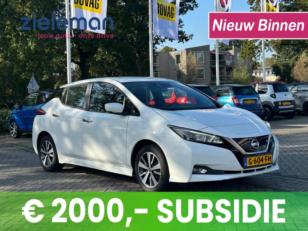 Nissan Leaf (G604FH) met abonnement