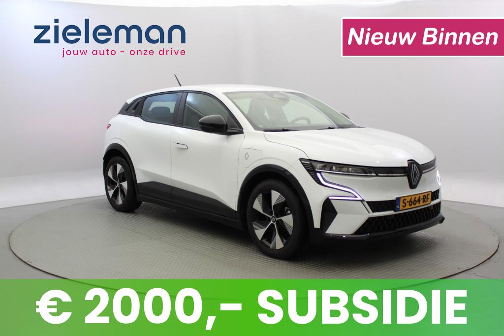 Renault Mégane (S660RF) met abonnement