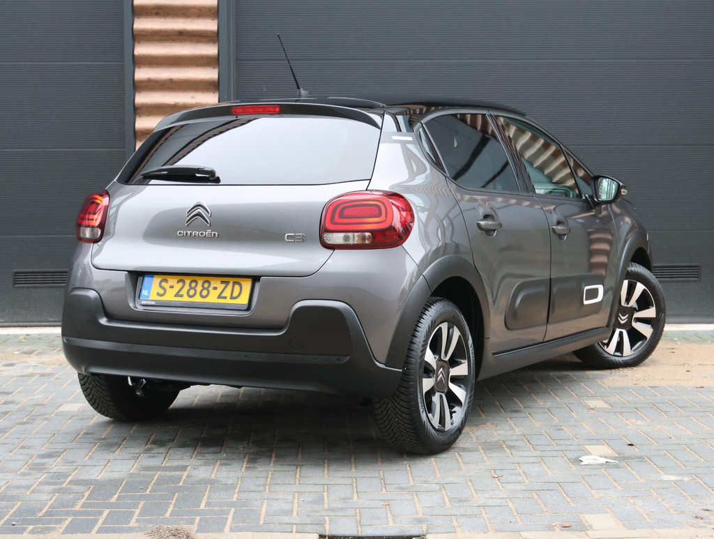 Citroën C3 (S288ZD) met abonnement