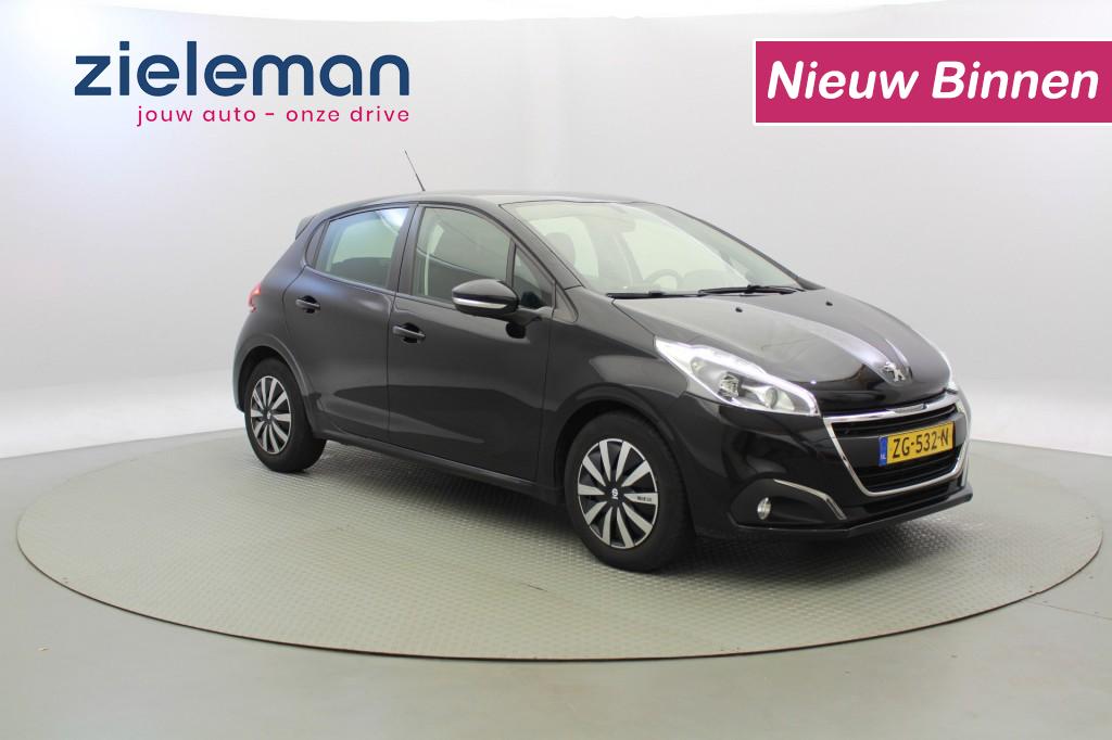 Peugeot 208 (ZG532N) met abonnement