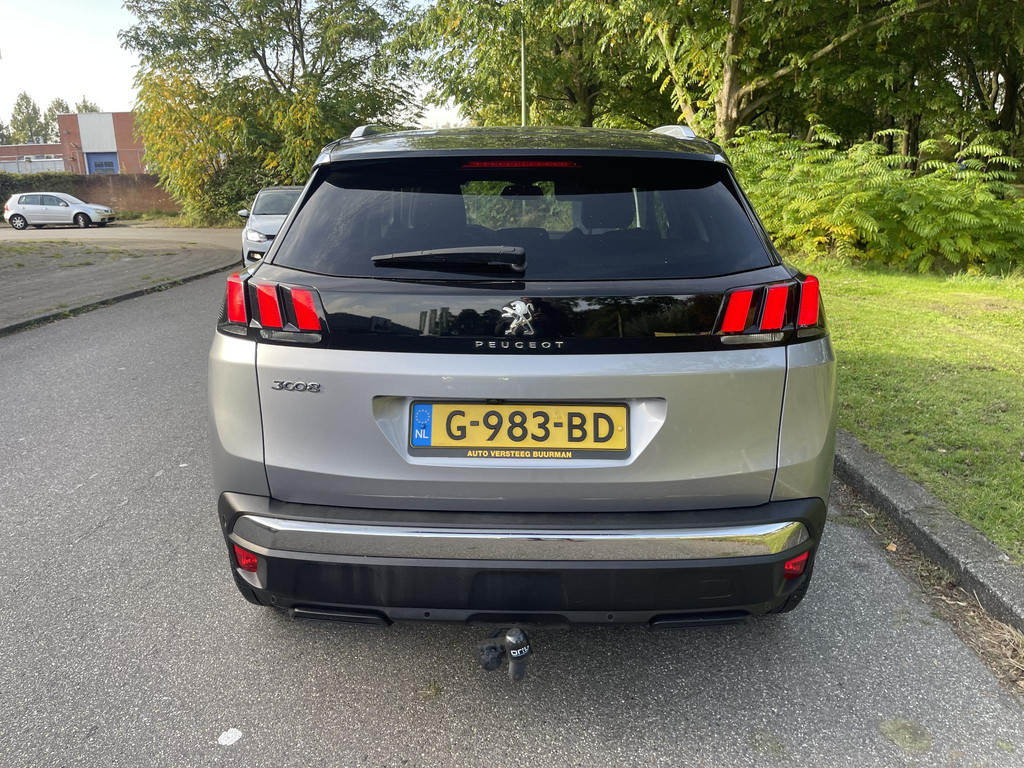 Peugeot 3008 (G983BD) met abonnement