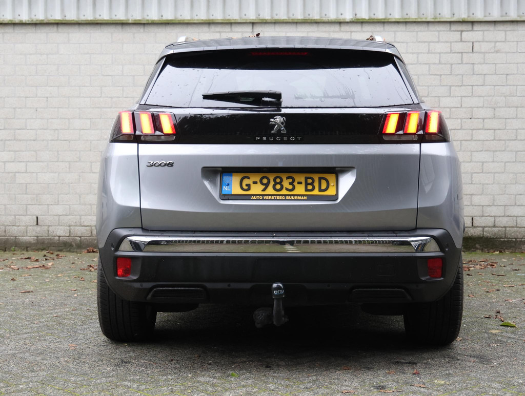 Peugeot 3008 (G983BD) met abonnement