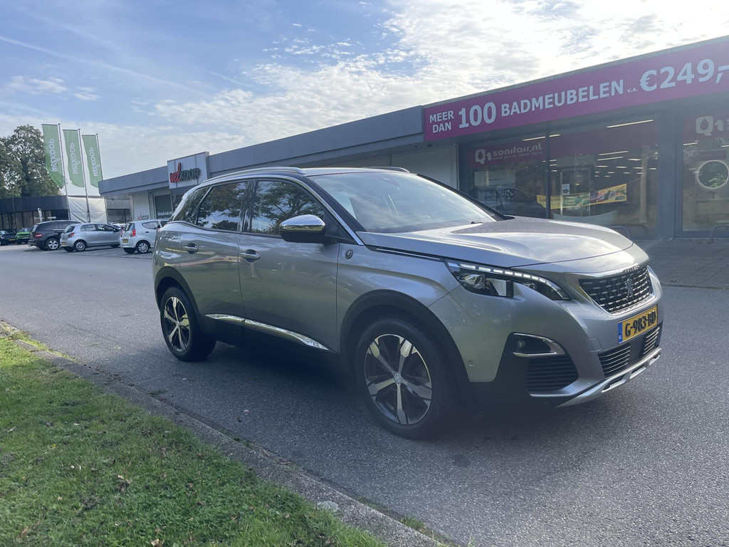 Peugeot 3008 (G983BD) met abonnement