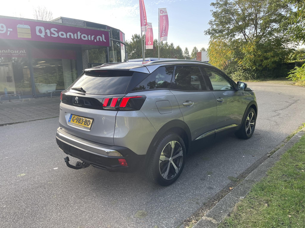 Peugeot 3008 (G983BD) met abonnement