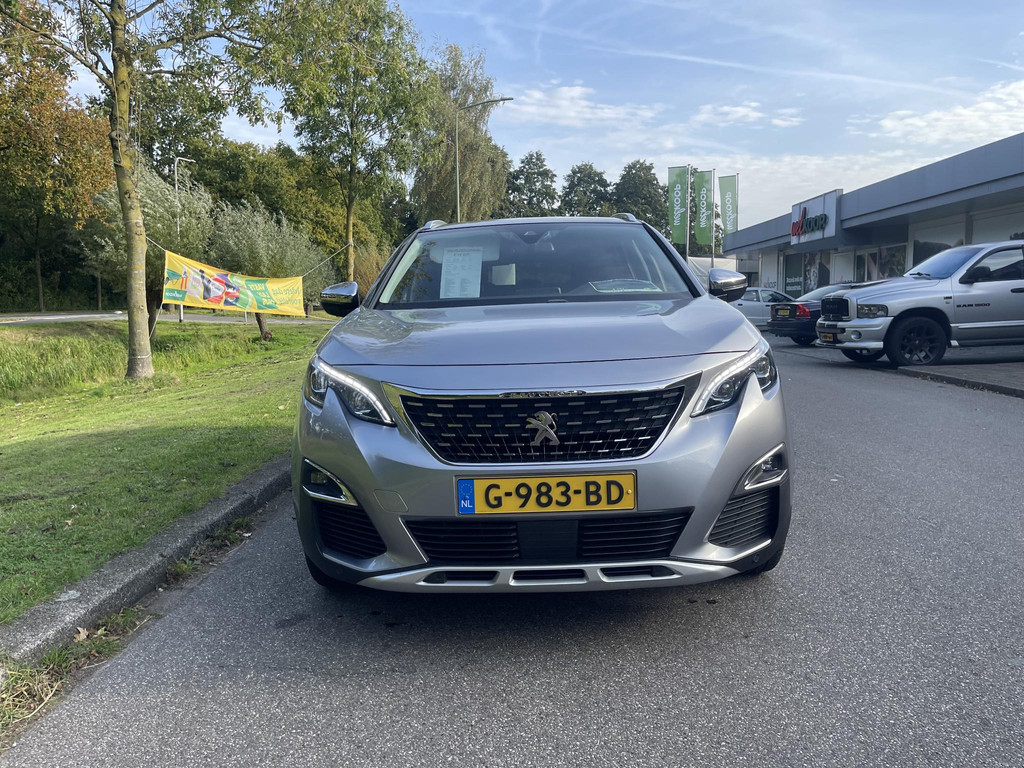 Peugeot 3008 (G983BD) met abonnement