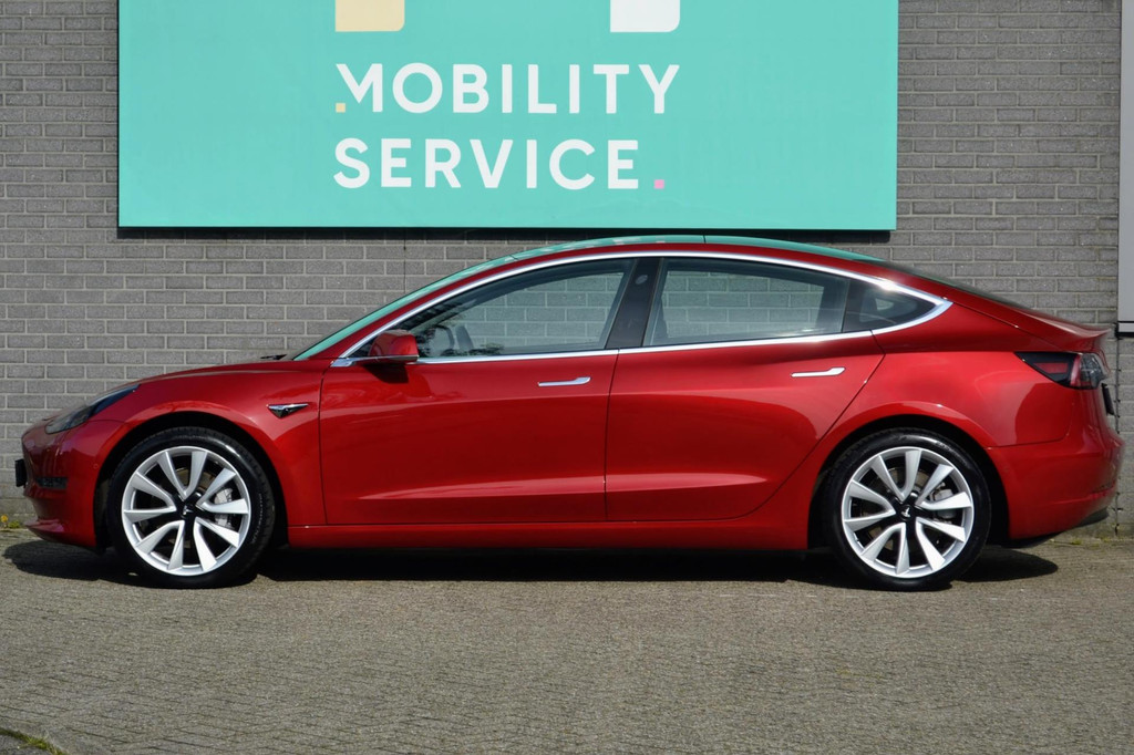 Tesla Model 3 AWD (G160FG) met abonnement