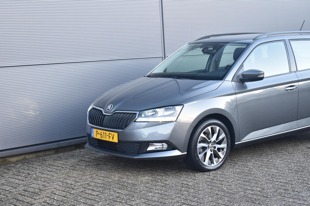 ŠKODA Fabia (P611FV) met abonnement