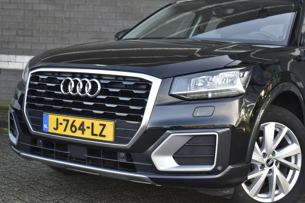 Audi Q2 (J764LZ) met abonnement