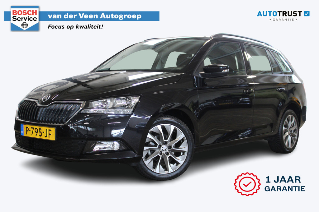 ŠKODA Fabia (P795JF) met abonnement