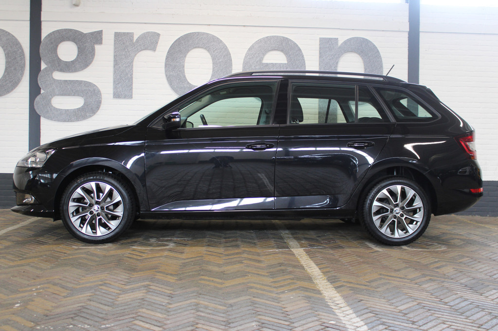 ŠKODA Fabia (P795JF) met abonnement