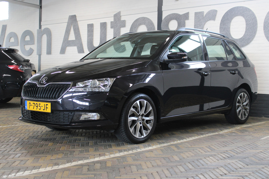 ŠKODA Fabia (P795JF) met abonnement