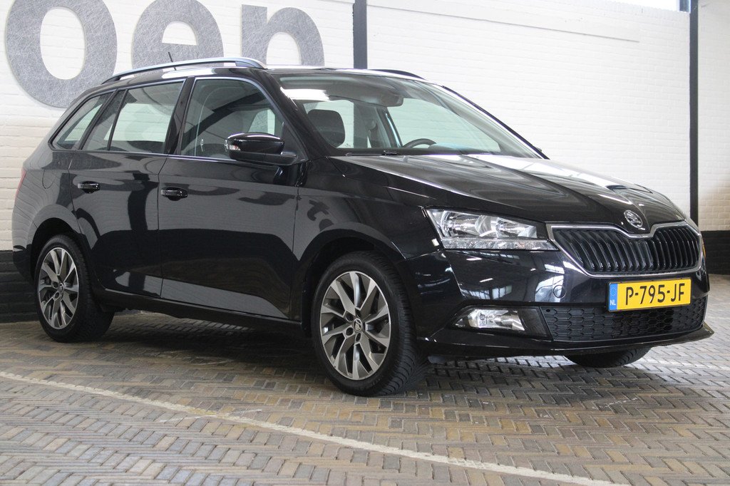 ŠKODA Fabia (P795JF) met abonnement