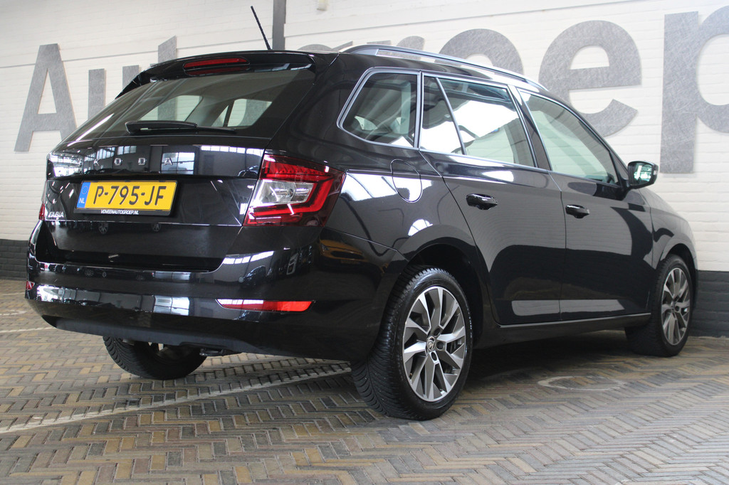 ŠKODA Fabia (P795JF) met abonnement