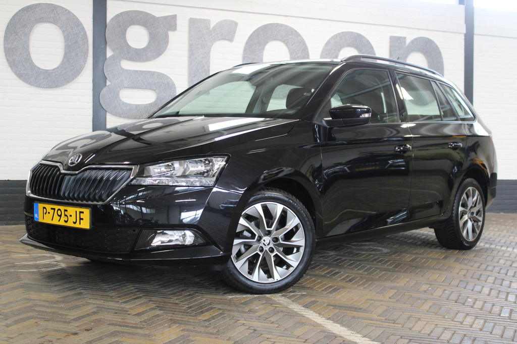 ŠKODA Fabia (P795JF) met abonnement