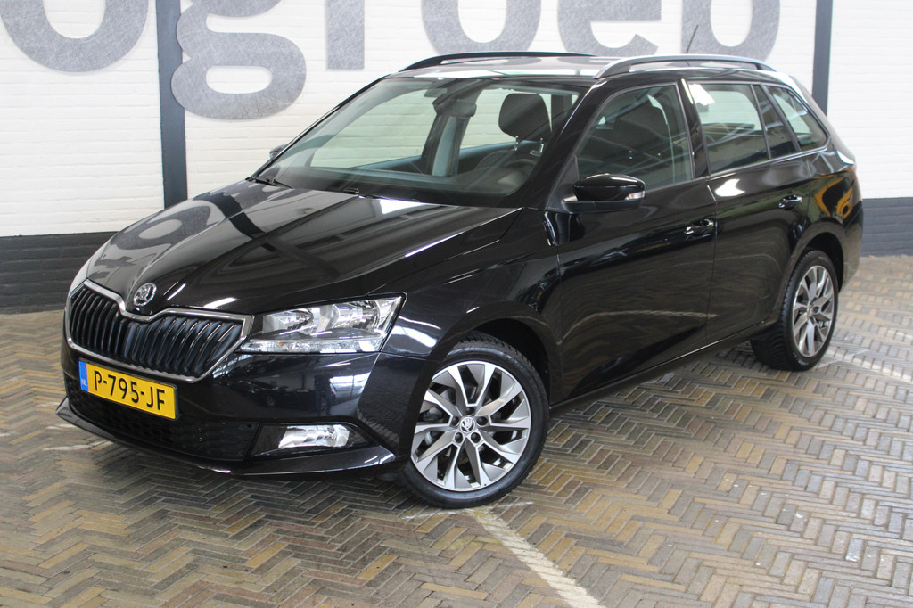 ŠKODA Fabia (P795JF) met abonnement