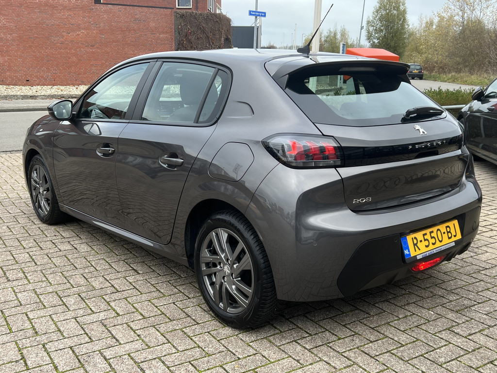 Peugeot 208 (R550BJ) met abonnement