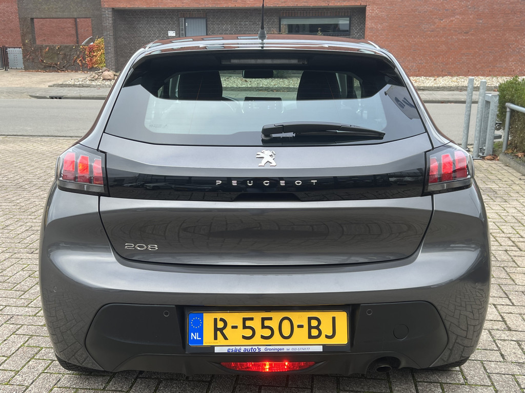 Peugeot 208 (R550BJ) met abonnement