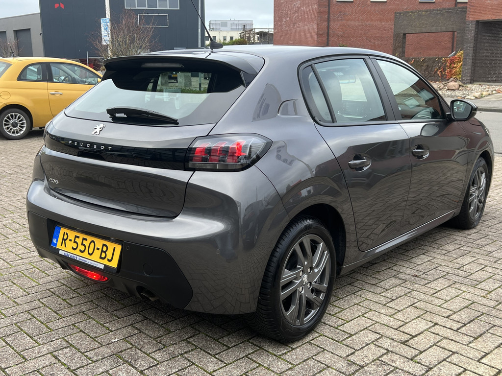 Peugeot 208 (R550BJ) met abonnement