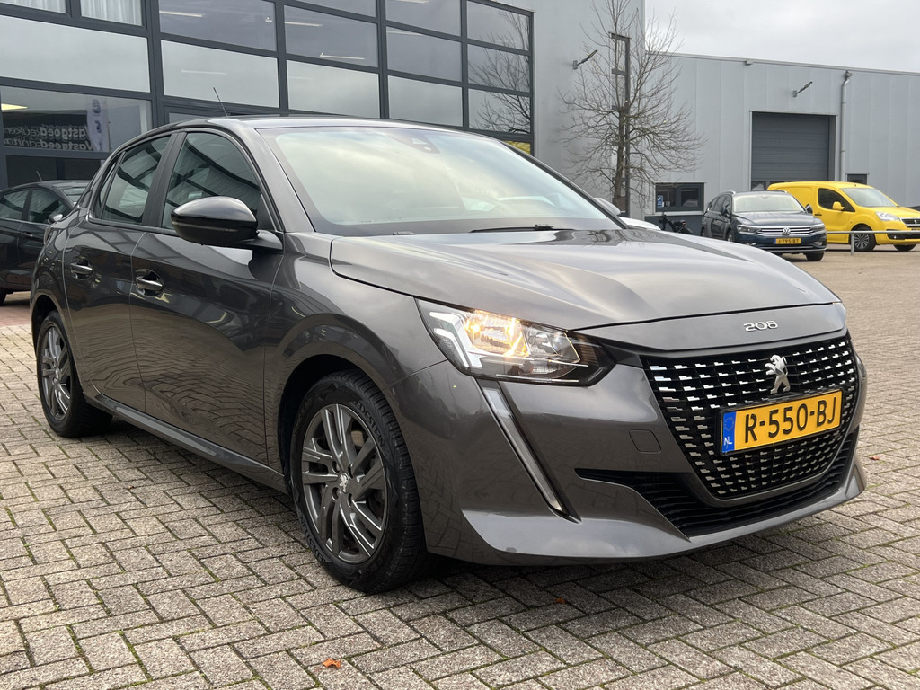 Peugeot 208 (R550BJ) met abonnement