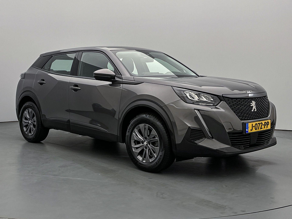 Peugeot 2008 (J072PP) met abonnement