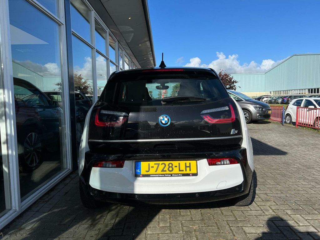 BMW i3 (J728LH) met abonnement