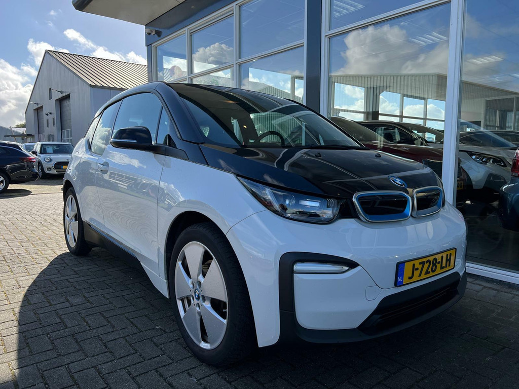 BMW i3 (J728LH) met abonnement