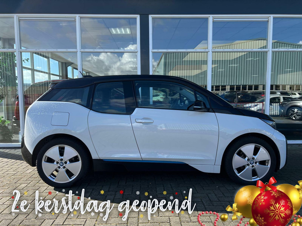 BMW i3 (J728LH) met abonnement