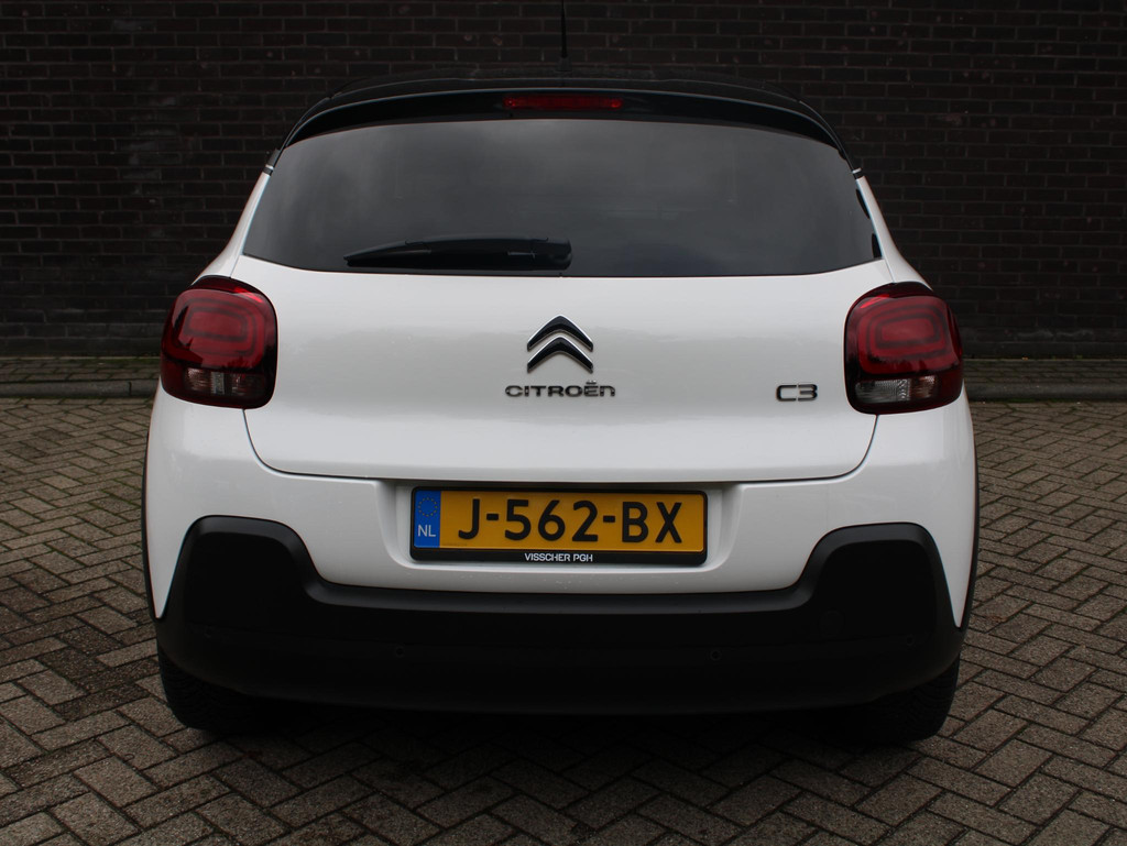 Citroën C3 (J562BX) met abonnement