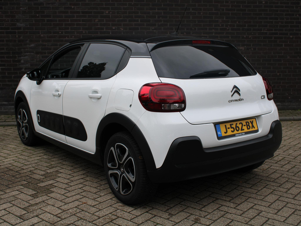 Citroën C3 (J562BX) met abonnement