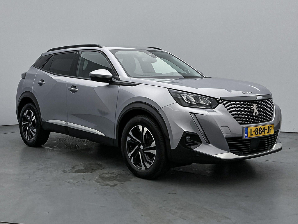 Peugeot 2008 (L884JF) met abonnement