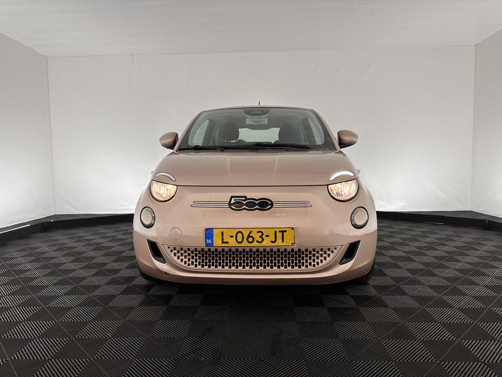 Fiat 500 (L063JT) met abonnement