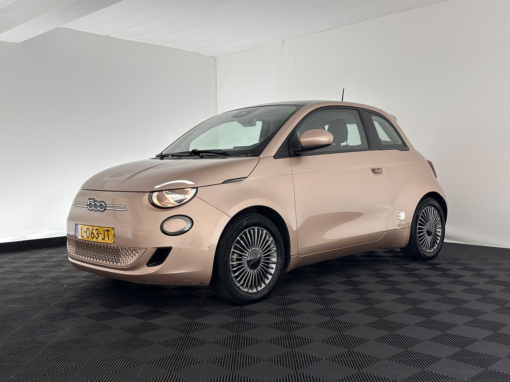 Fiat 500 (L063JT) met abonnement