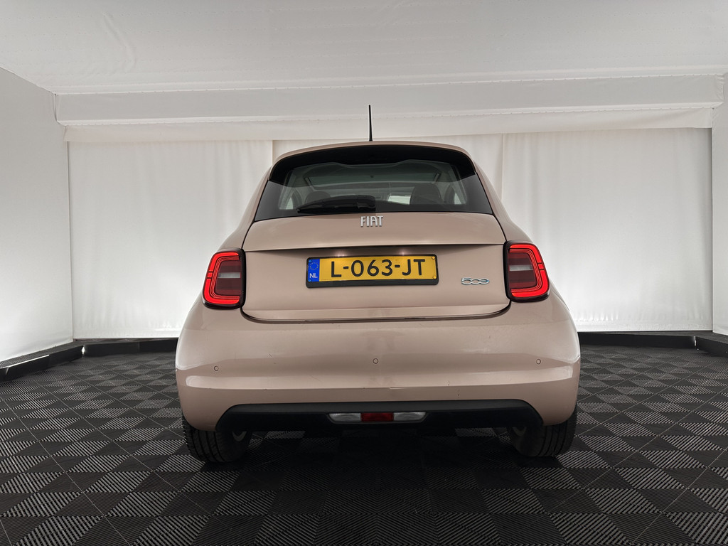 Fiat 500 (L063JT) met abonnement