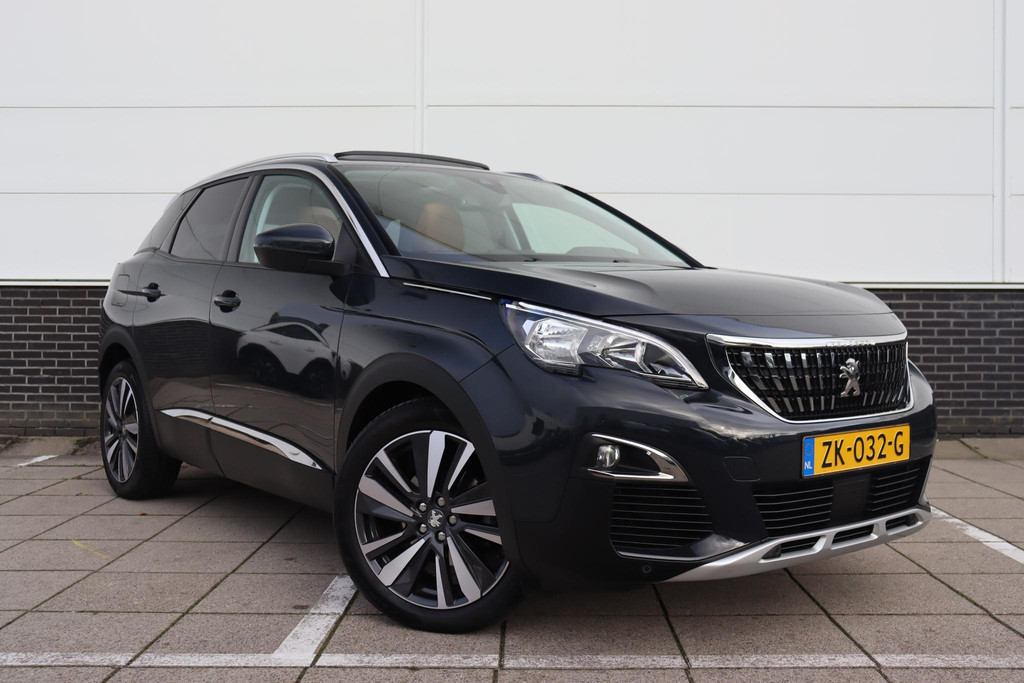 Peugeot 3008 (ZK032G) met abonnement