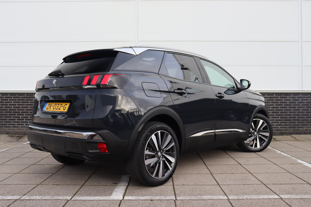 Peugeot 3008 (ZK032G) met abonnement