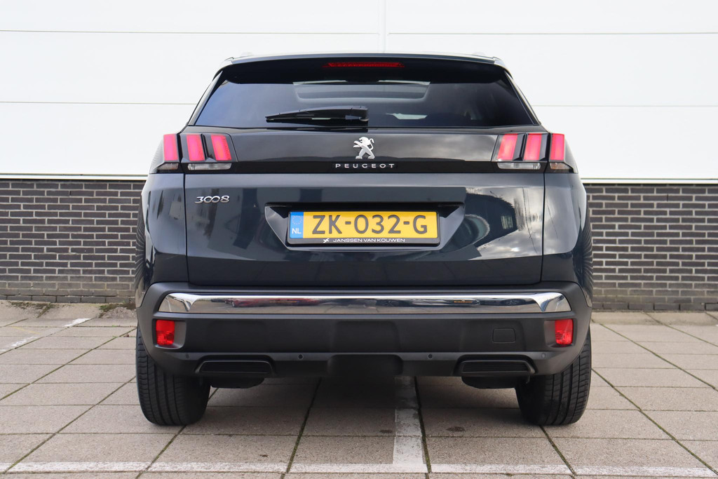 Peugeot 3008 (ZK032G) met abonnement